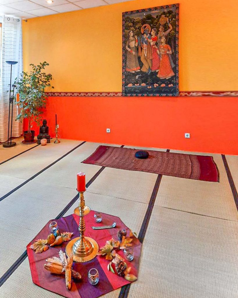 Unser Yogaraum in Bad Vöslau.